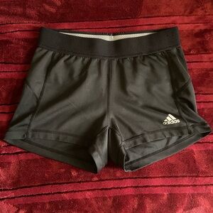 Adidas Women's Black Athletic Shorts